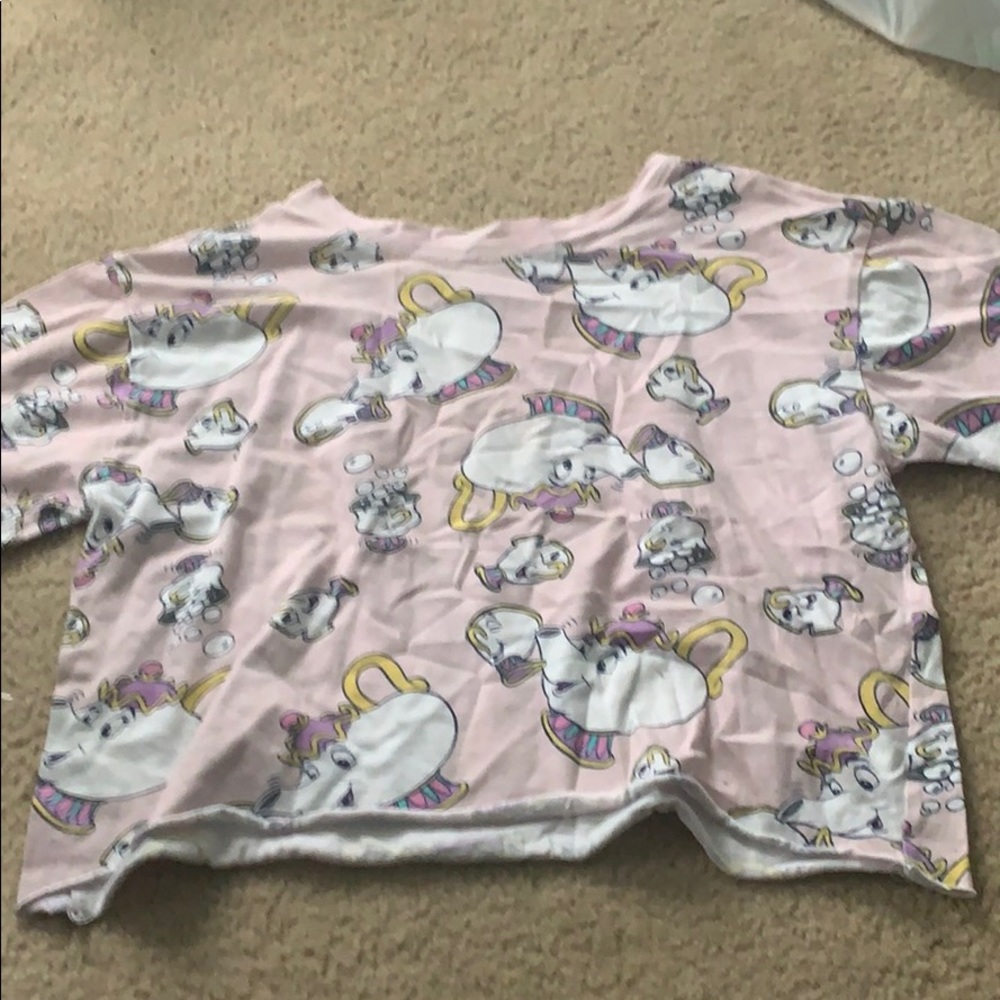 Tea cup shirt